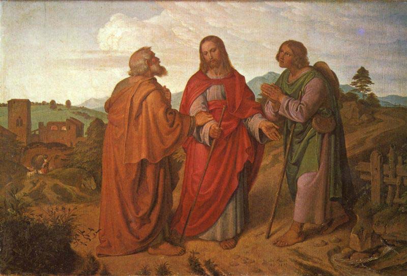 The walk to Emmaus